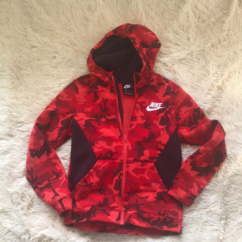 Nike Boys Hoodie Jacket